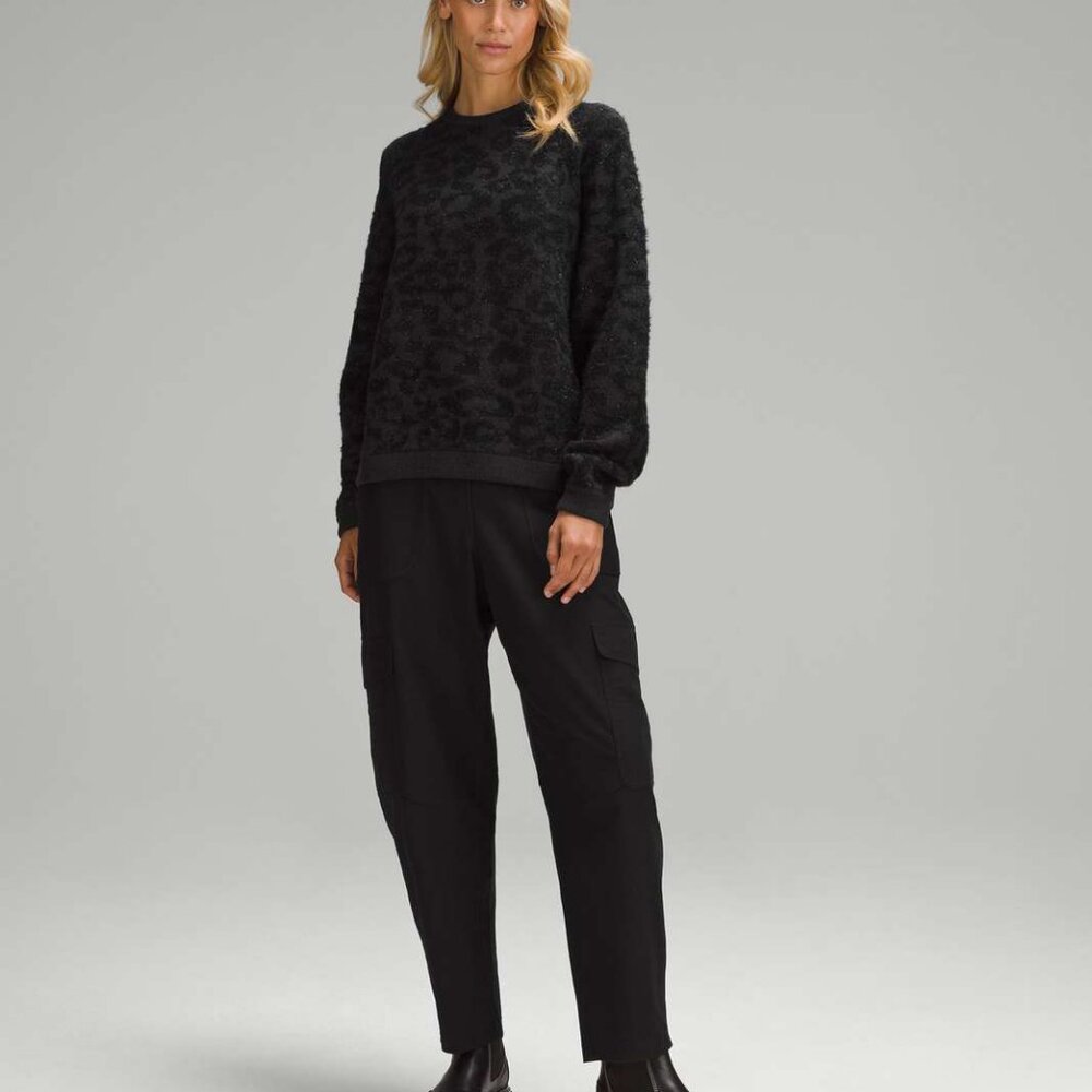 🍋 Lululemon Wool-Blend Jacquard Sweater (size xs)